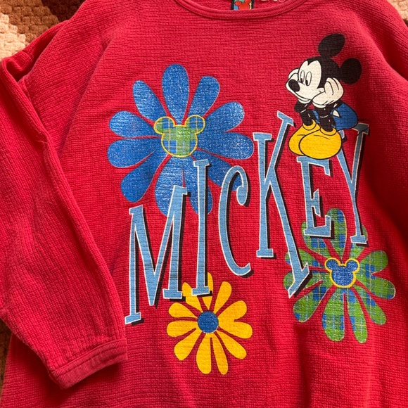 Vintage Mickey sweatshirt! - Picture 2 of 3